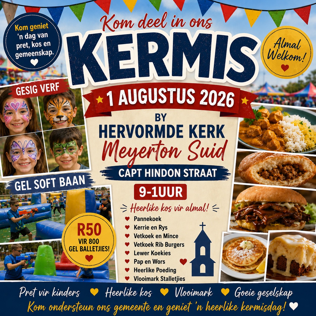 vaal meander kermis by hervormde kerk meyerton suid vaal driehoek