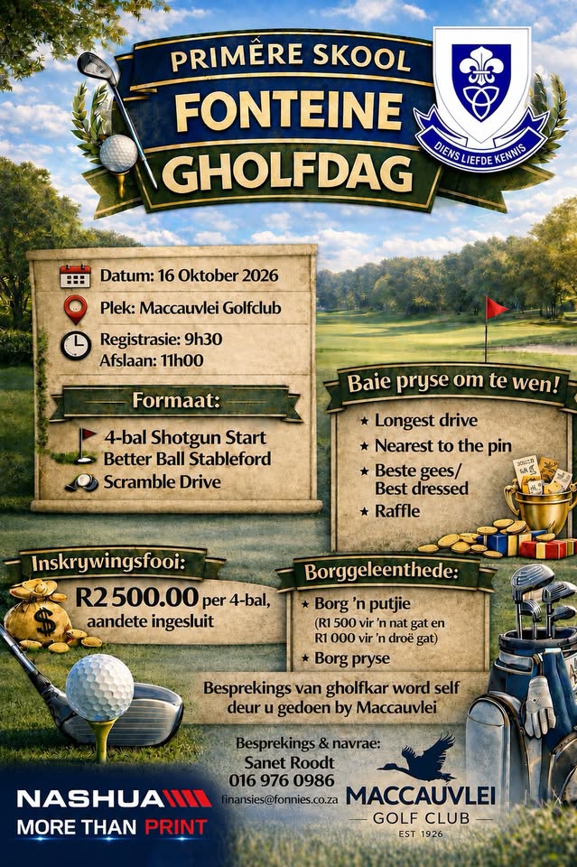 Golf Dag Fonteine