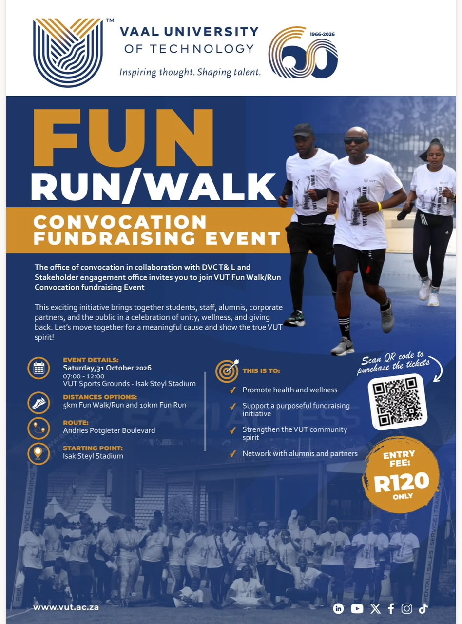 VUT Fun Walk and the Vaal Meander