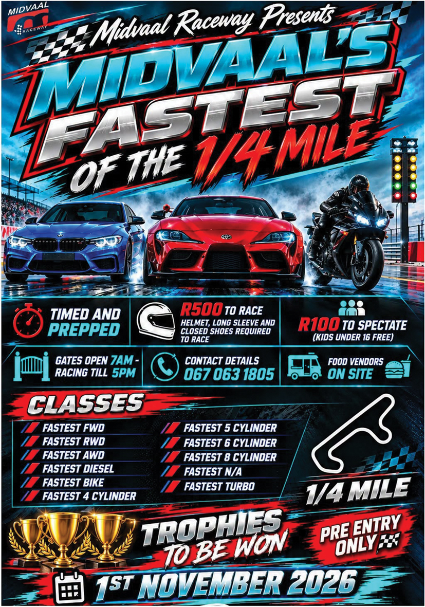 vaal meander midvaal raceway vereeniging vaal triangle